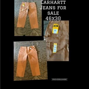 Carhartt Tan Work Pants